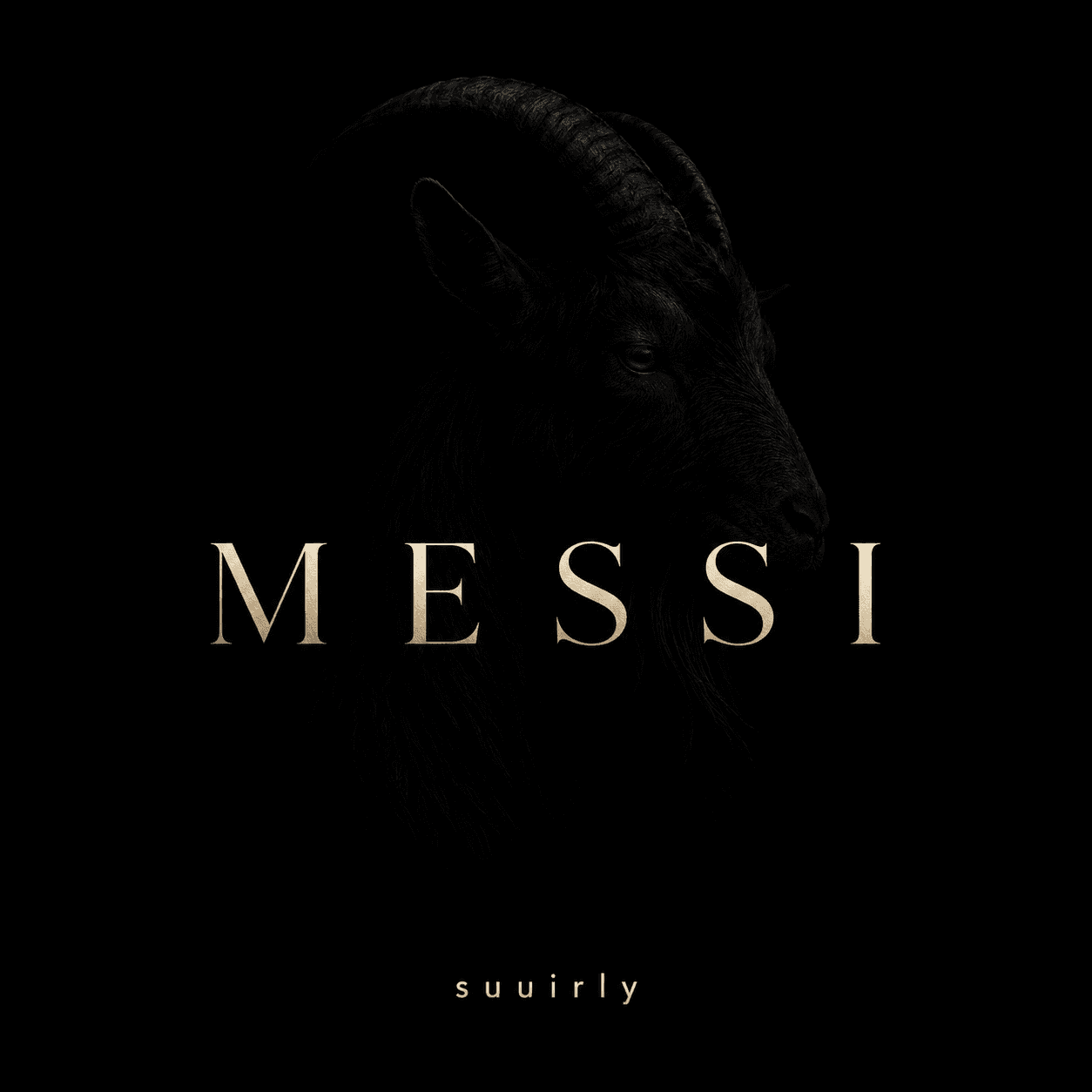 MESSI cover art by suuirly